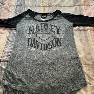 Women’s Harley Davidson dealer shirt